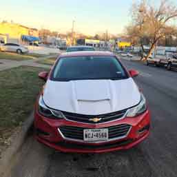 Rear-end Damage Repair Arlington, TX
